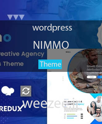 قالب نیمو وردپرس nimmo