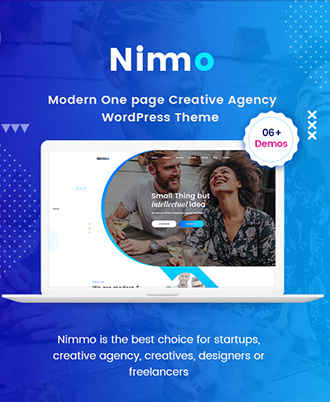 قالب نیمو وردپرس nimmo