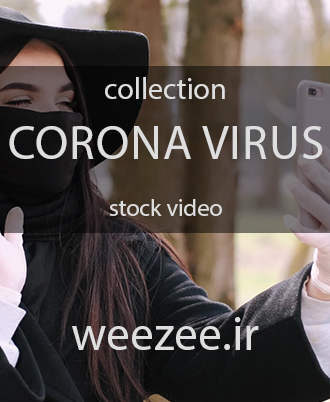 دانلود ویدیوی استوک ویروس کرونا
