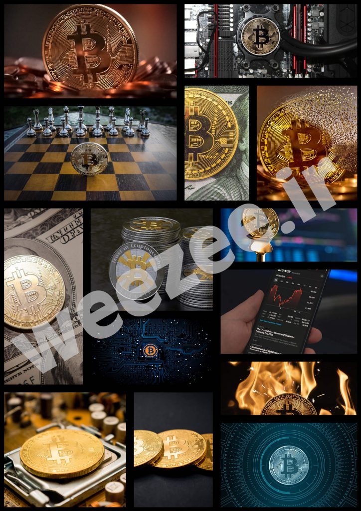 دانلود تصاویر باکیفیت بیت کوین