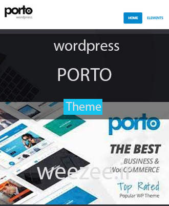 قالب پرتو برای وردپرس proto