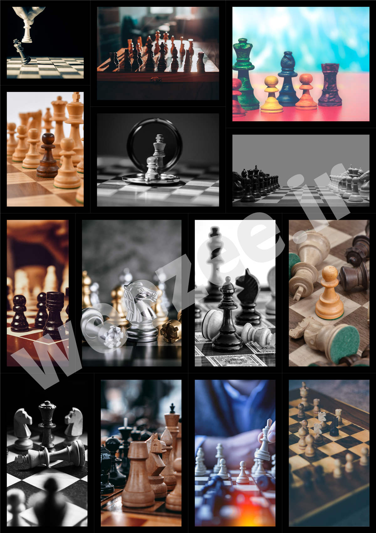 دانلود تصاویر باکیفیت شطرنج - ویزی