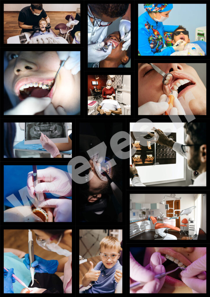 دانلود تصاویر باکیفیت دندان پزشکی - ویزی