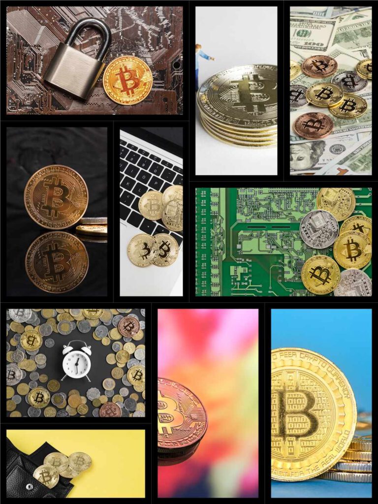 دانلود تصاویر کیفیت بالا بیت کوین - ویزی