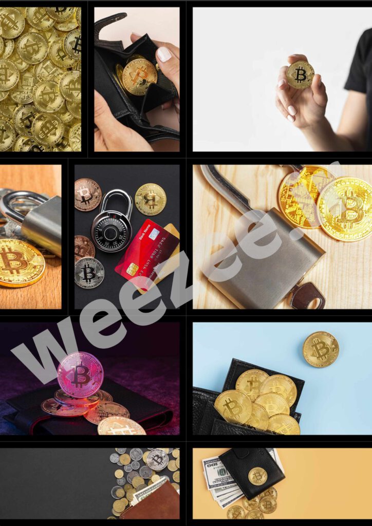 دانلود تصویر باکیفیت از بیت کوین - ویزی